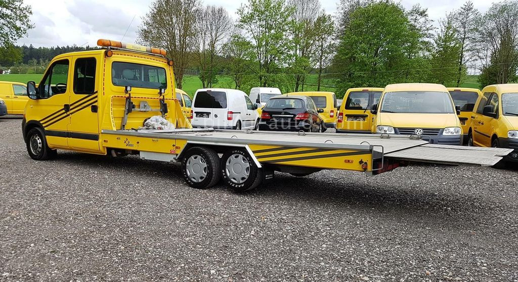 Renault Algema Renault Master 3.0 DCI Doka Blitzlader Algema - Tovornjak avtotransporter, Dostavno vozilo: slika 5 Renault Algema Renault Master 3.0 DCI Doka Blitzlader Algema - Tovornjak avtotransporter, Dostavno vozilo: slika 5