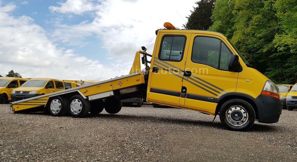 Renault Algema Renault Master 3.0 DCI Doka Blitzlader Algema - Tovornjak avtotransporter, Dostavno vozilo: slika 1 Renault Algema Renault Master 3.0 DCI Doka Blitzlader Algema - Tovornjak avtotransporter, Dostavno vozilo: slika 1
