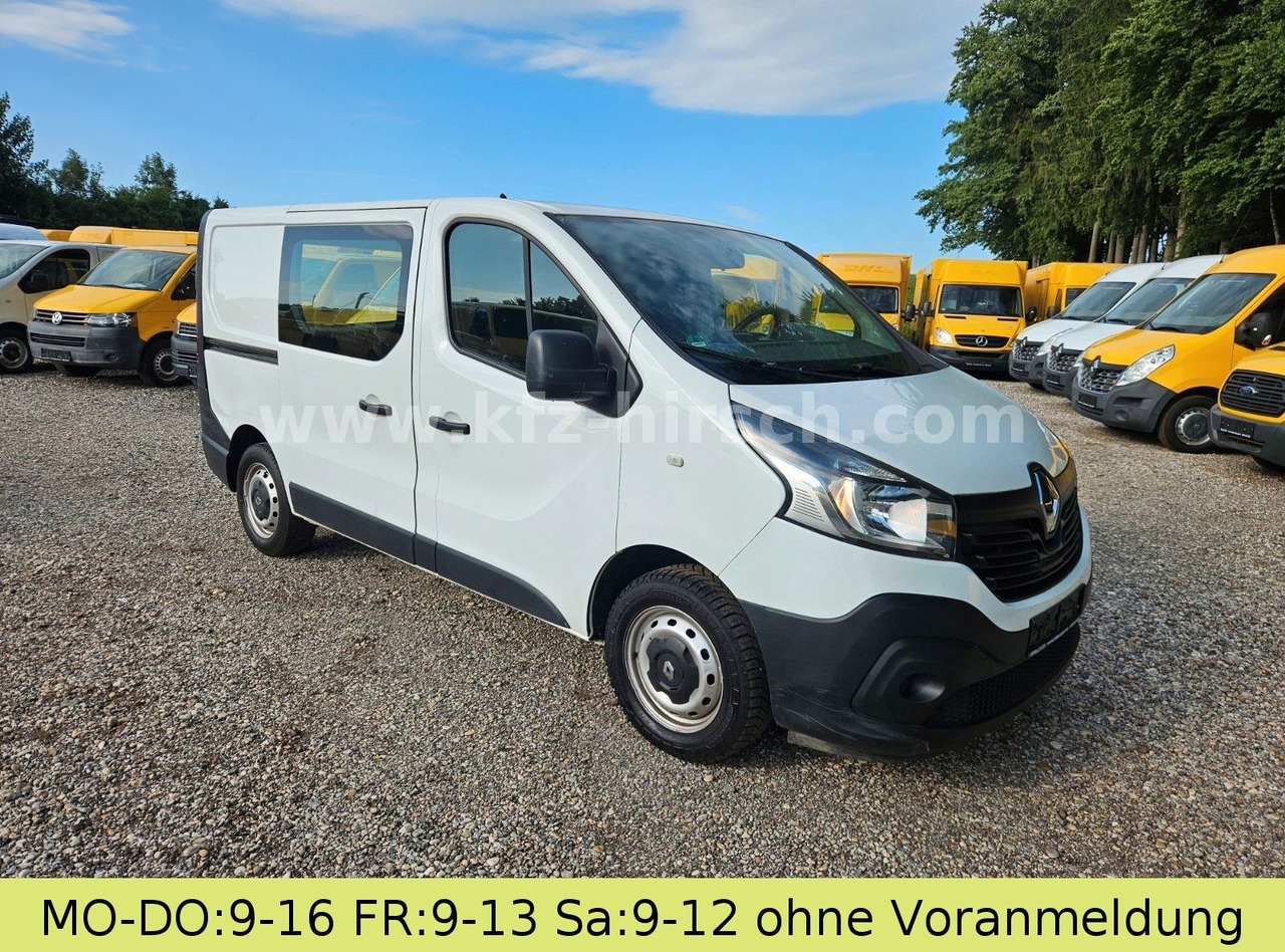 Renault Trafic Kasten L1H1 2,7t Komfort 1.Hd nur52.000KM - Mali kombi: slika 1 Renault Trafic Kasten L1H1 2,7t Komfort 1.Hd nur52.000KM - Mali kombi: slika 1