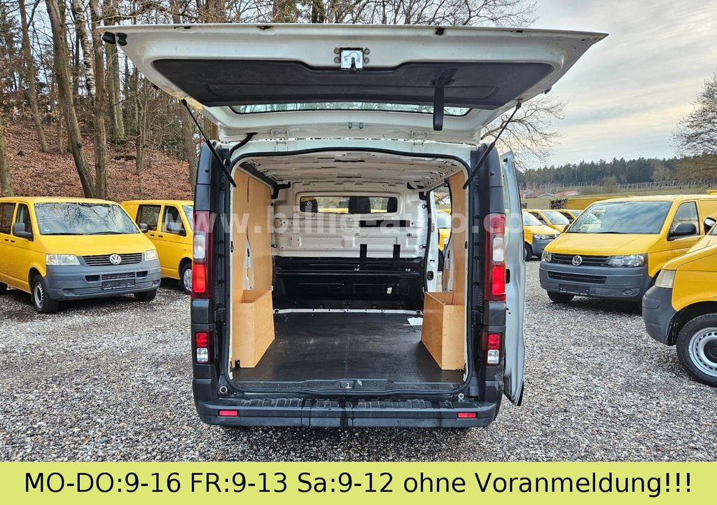 Renault Trafic Kasten L1H1 Bluetooth EURO6 Klima Komfort  lizing Renault Trafic Kasten L1H1 Bluetooth EURO6 Klima Komfort: slika 8