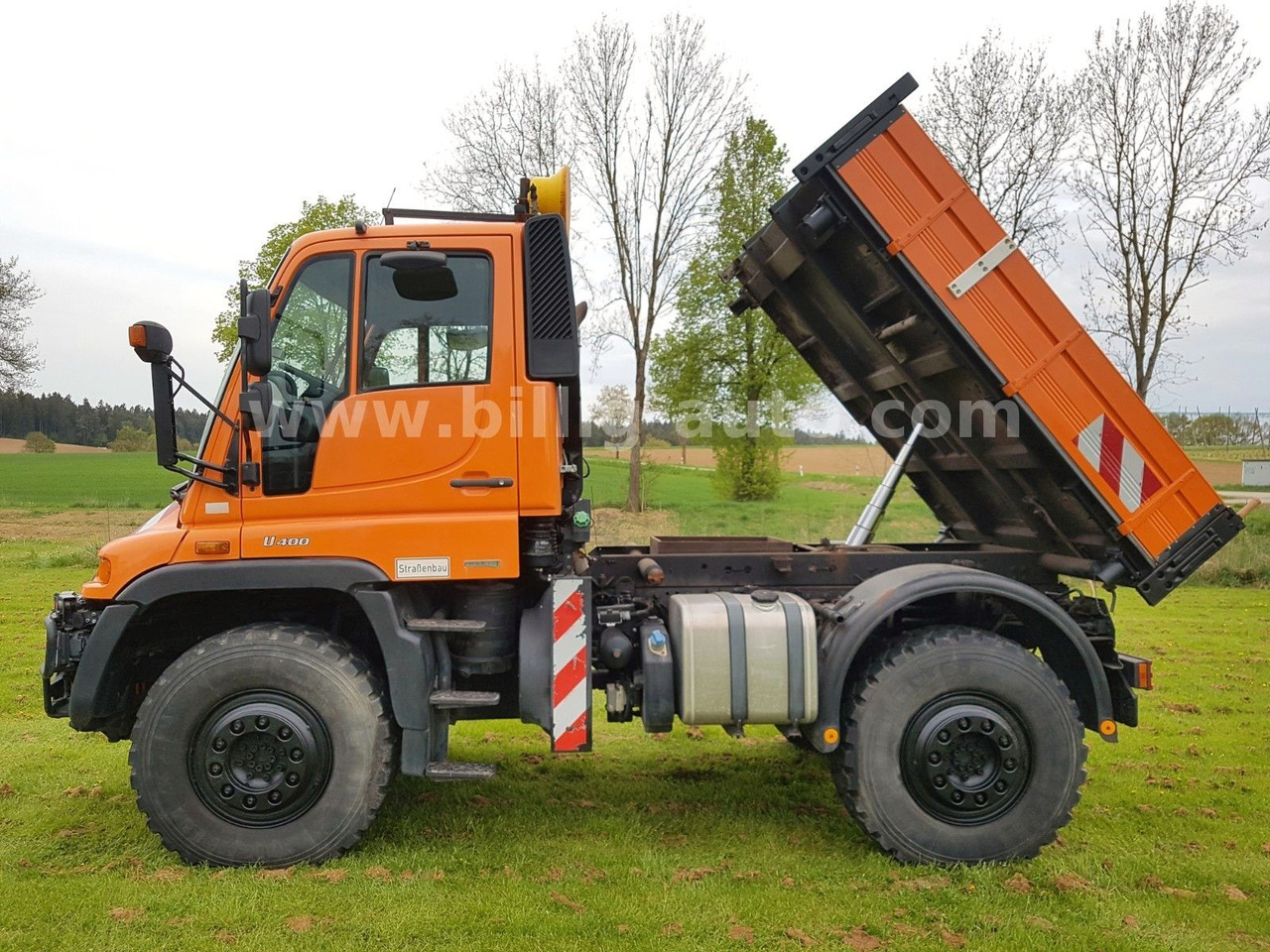 Unimog U400 405/12*HYDROSTAT*VARIOPILOT*Euro4*Kipper - Tovornjak prekucnik: slika 2 Unimog U400 405/12*HYDROSTAT*VARIOPILOT*Euro4*Kipper - Tovornjak prekucnik: slika 2