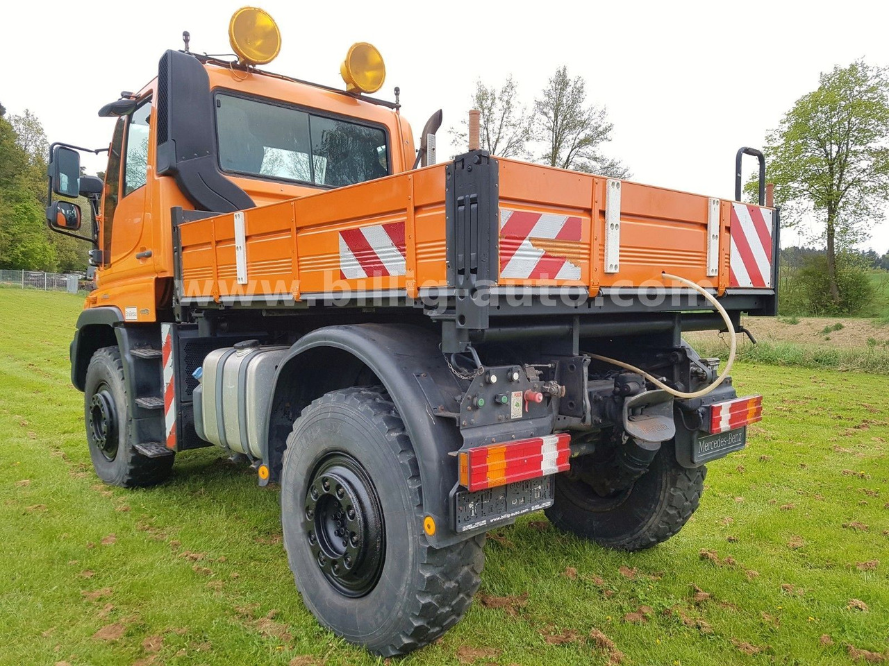 Unimog U400 405/12*HYDROSTAT*VARIOPILOT*Euro4*Kipper - Tovornjak prekucnik: slika 4 Unimog U400 405/12*HYDROSTAT*VARIOPILOT*Euro4*Kipper - Tovornjak prekucnik: slika 4