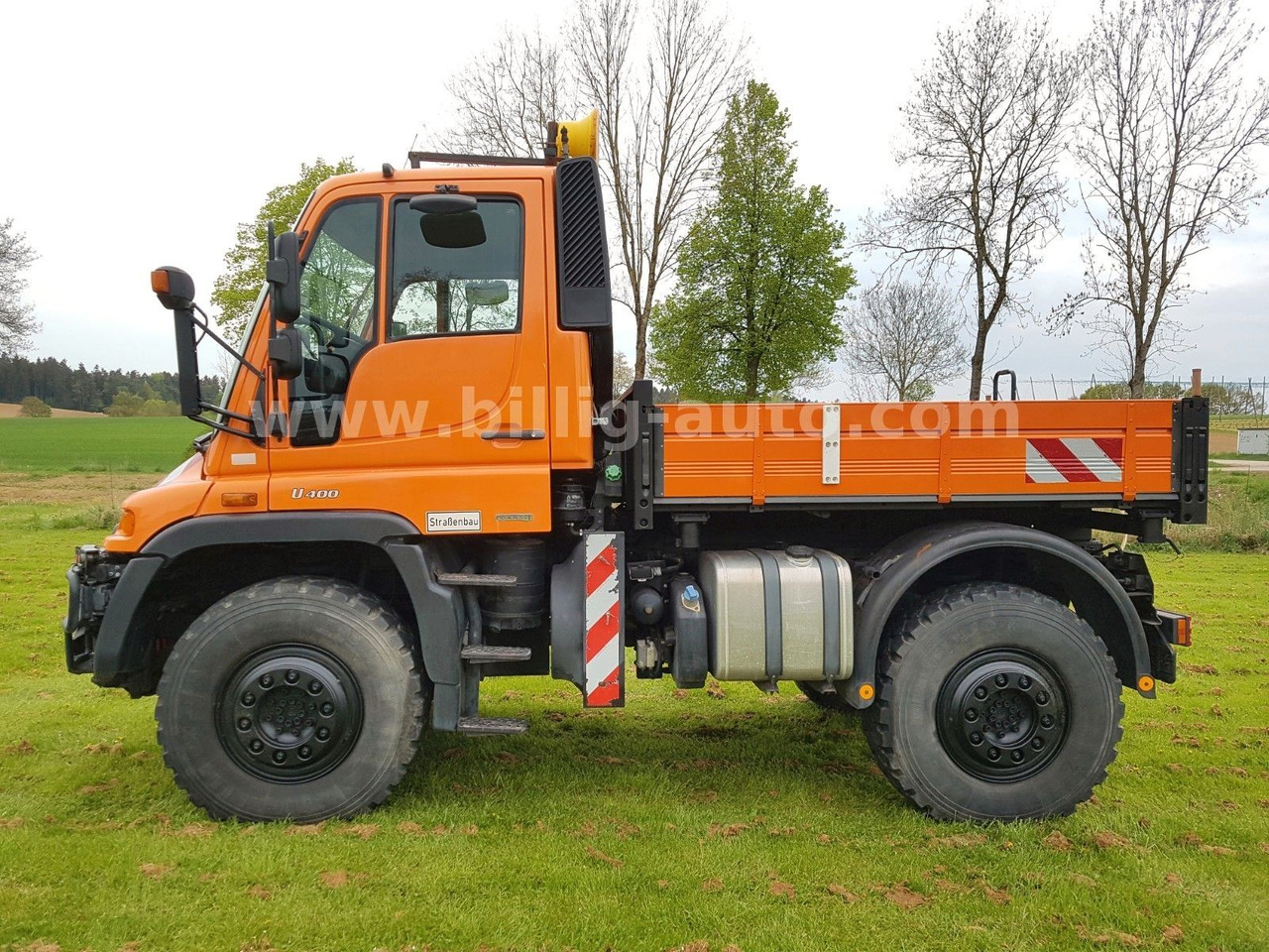 Unimog U400 405/12*HYDROSTAT*VARIOPILOT*Euro4*Kipper - Tovornjak prekucnik: slika 5 Unimog U400 405/12*HYDROSTAT*VARIOPILOT*Euro4*Kipper - Tovornjak prekucnik: slika 5