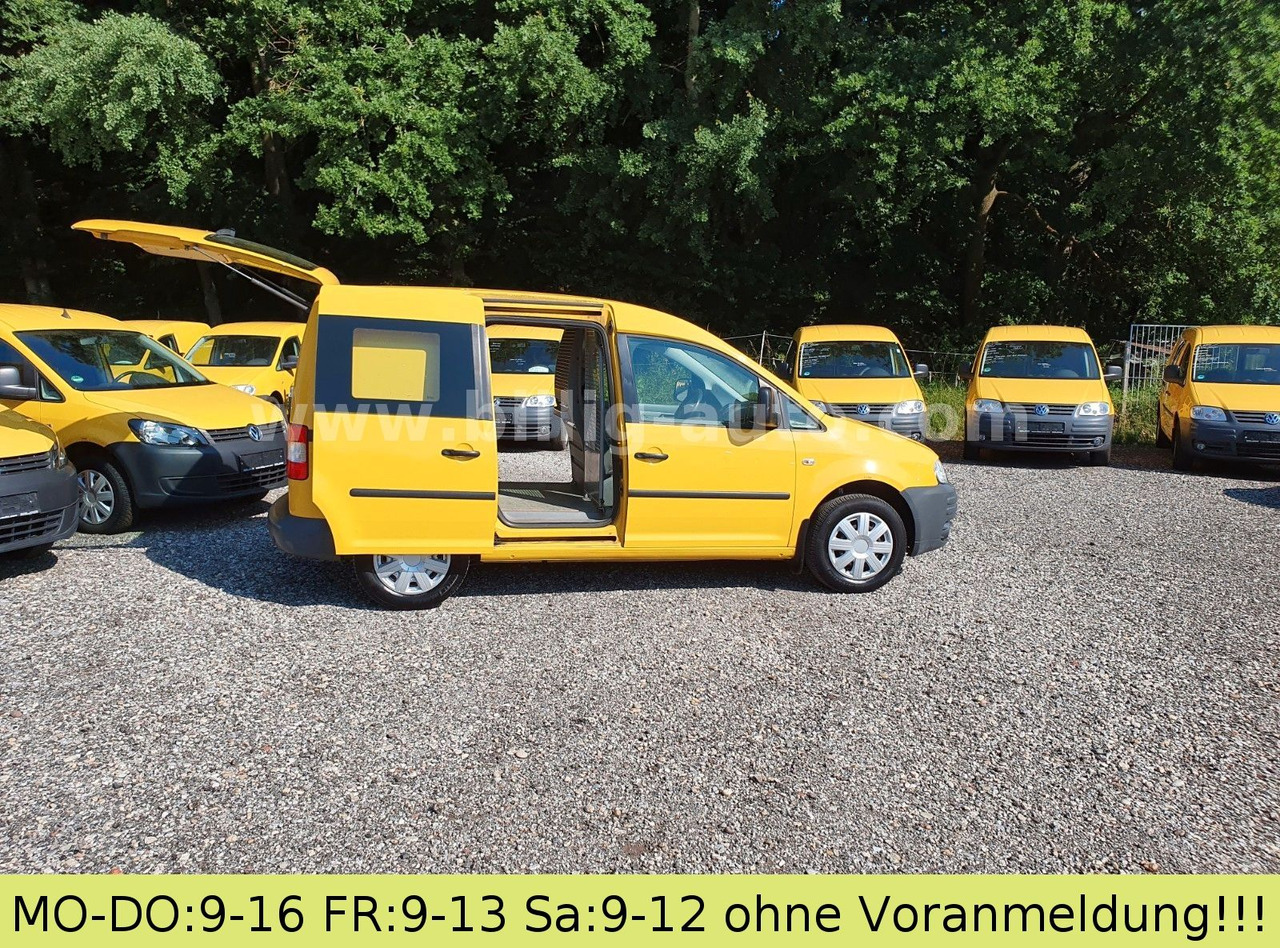 Volkswagen Caddy 2.0SDI mit ORIGINAL 49.000KM !!!! 49.000KM - Mali kombi: slika 2 Volkswagen Caddy 2.0SDI mit ORIGINAL 49.000KM !!!! 49.000KM - Mali kombi: slika 2