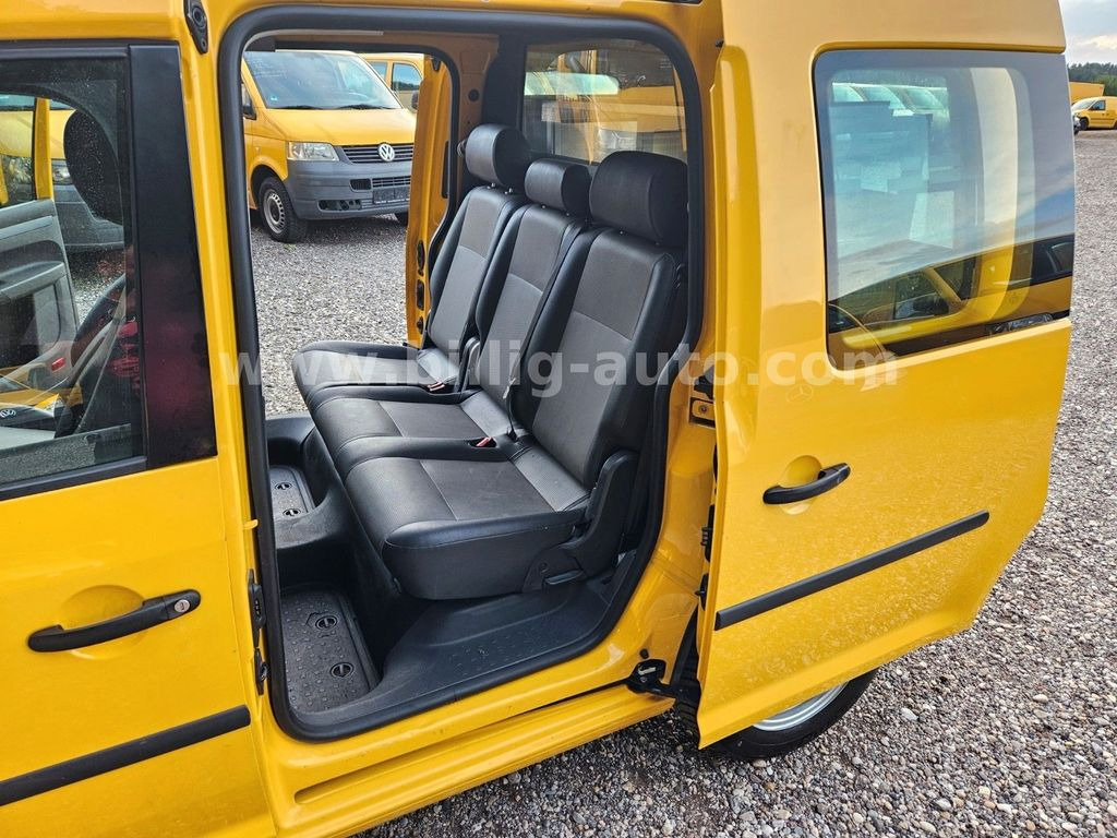 Volkswagen Caddy 2.0TDI KLIMA Stdhzg. AHK Bluetooth LÜFTER - Avtomobil: slika 4 Volkswagen Caddy 2.0TDI KLIMA Stdhzg. AHK Bluetooth LÜFTER - Avtomobil: slika 4