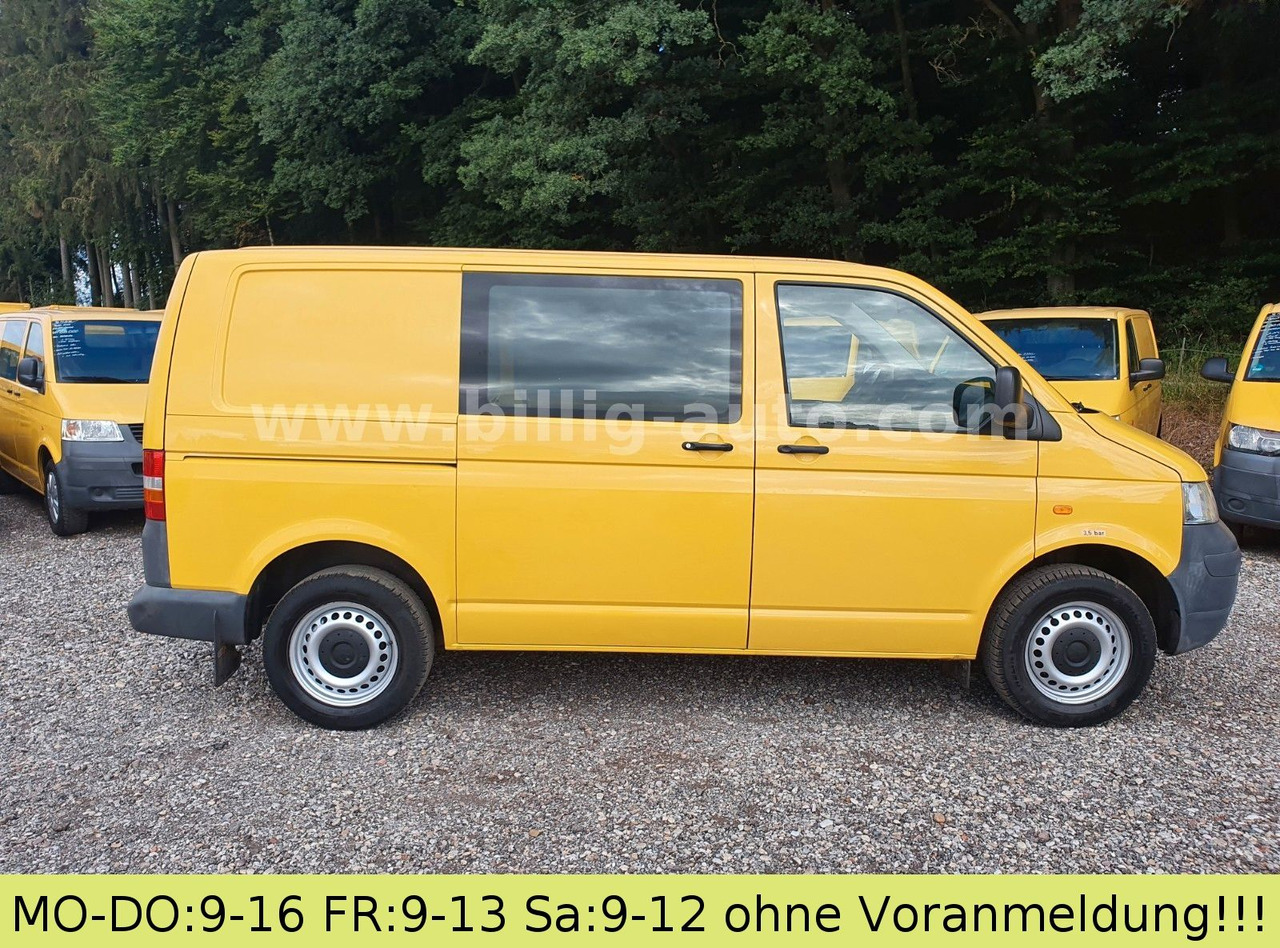 Volkswagen T5 1.9 TDI 2x Schiebetüre /Scheckheft - Potniški kombi: slika 3 Volkswagen T5 1.9 TDI 2x Schiebetüre /Scheckheft - Potniški kombi: slika 3