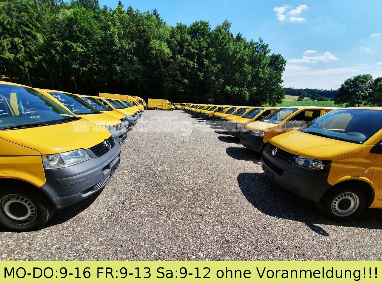 Volkswagen T5 1.9 TDI 2x Schiebetüre /Scheckheft - Potniški kombi: slika 2 Volkswagen T5 1.9 TDI 2x Schiebetüre /Scheckheft - Potniški kombi: slika 2