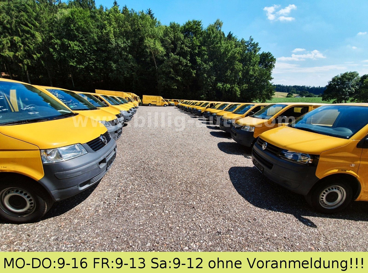 Volkswagen T5 1.9 TDI 2x Schiebetüre /Scheckheft - Potniški kombi: slika 4 Volkswagen T5 1.9 TDI 2x Schiebetüre /Scheckheft - Potniški kombi: slika 4