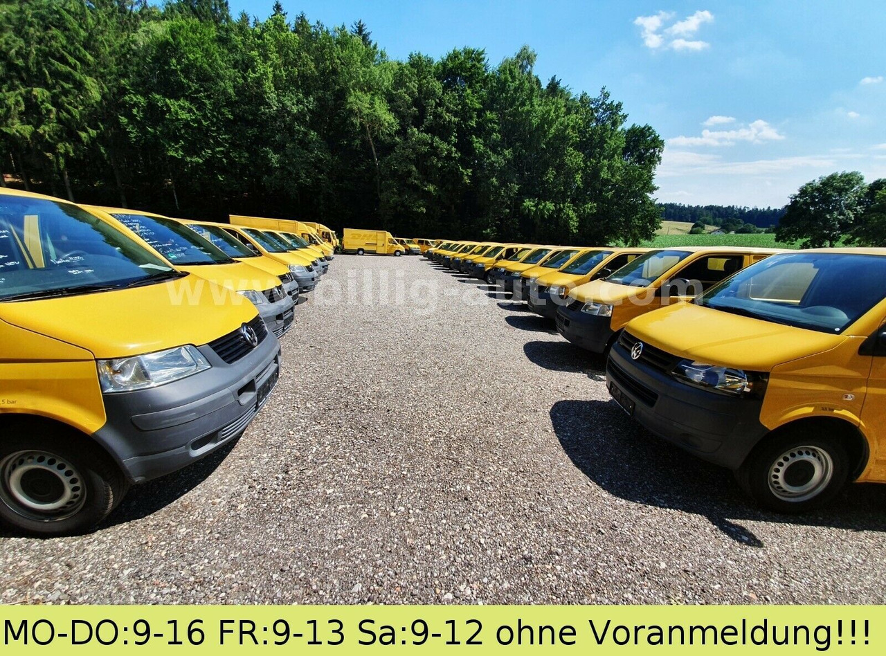 Volkswagen T5 1.9 TDI Transporter 2xSchiebetüre 1.Hand - Potniški kombi: slika 1 Volkswagen T5 1.9 TDI Transporter 2xSchiebetüre 1.Hand - Potniški kombi: slika 1