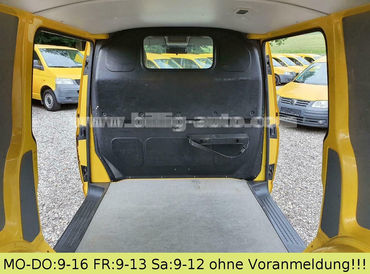 Potniški kombi Volkswagen T5 1.9 TDI* Transporter 2xSchiebetüre Scheckheft: slika 8