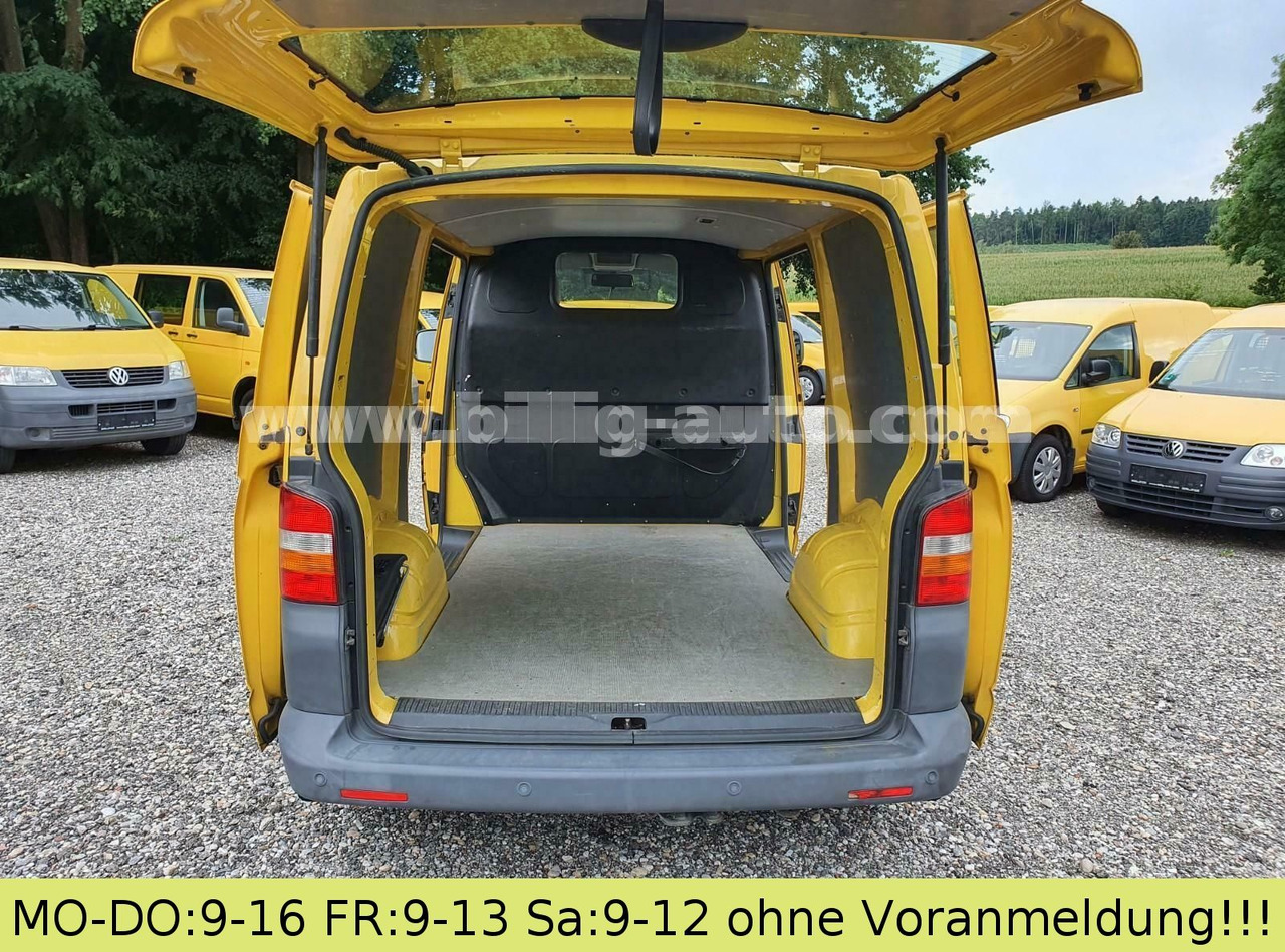 Potniški kombi Volkswagen T5 1.9 TDI* Transporter 2xSchiebetüre Scheckheft: slika 7