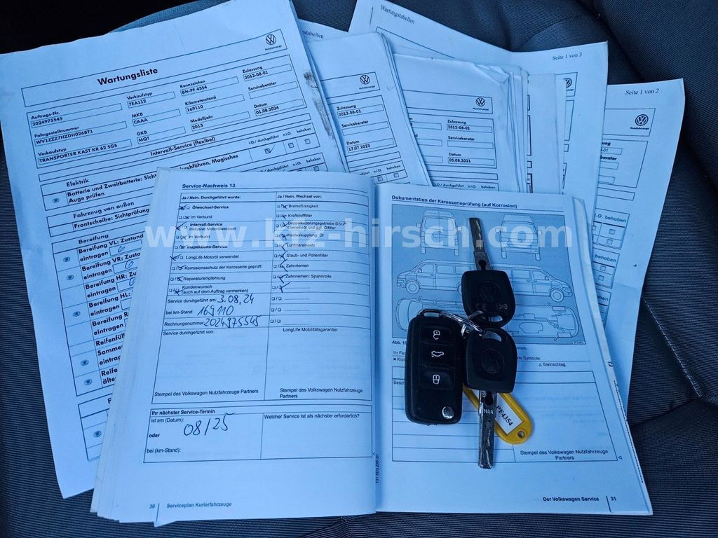Volkswagen T5 2.0 TDI Transporter 2x Schiebetüre Scheckheft - Mali kombi: slika 3 Volkswagen T5 2.0 TDI Transporter 2x Schiebetüre Scheckheft - Mali kombi: slika 3