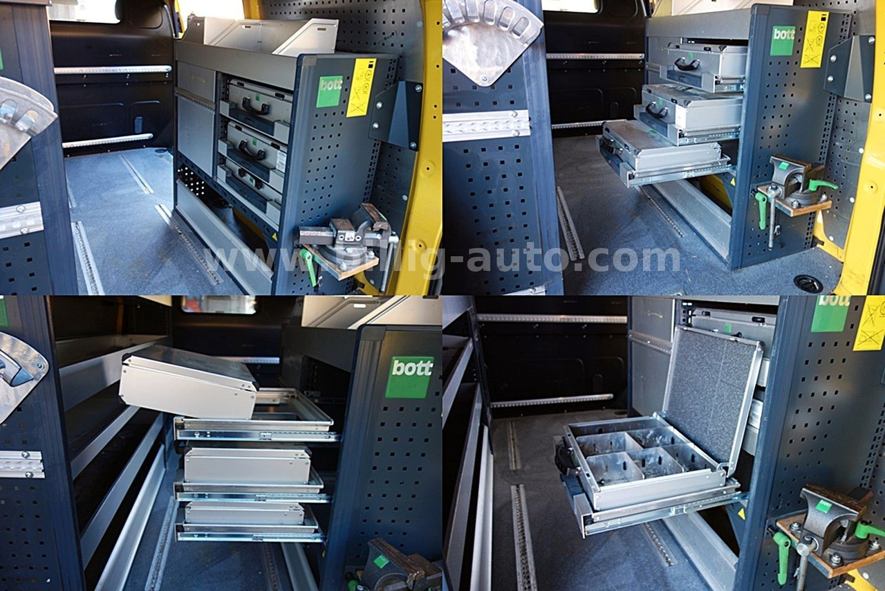 Volkswagen T5 BOTT Sortimo Orsy Werkstatt Transporter - Karavan: slika 2 Volkswagen T5 BOTT Sortimo Orsy Werkstatt Transporter - Karavan: slika 2