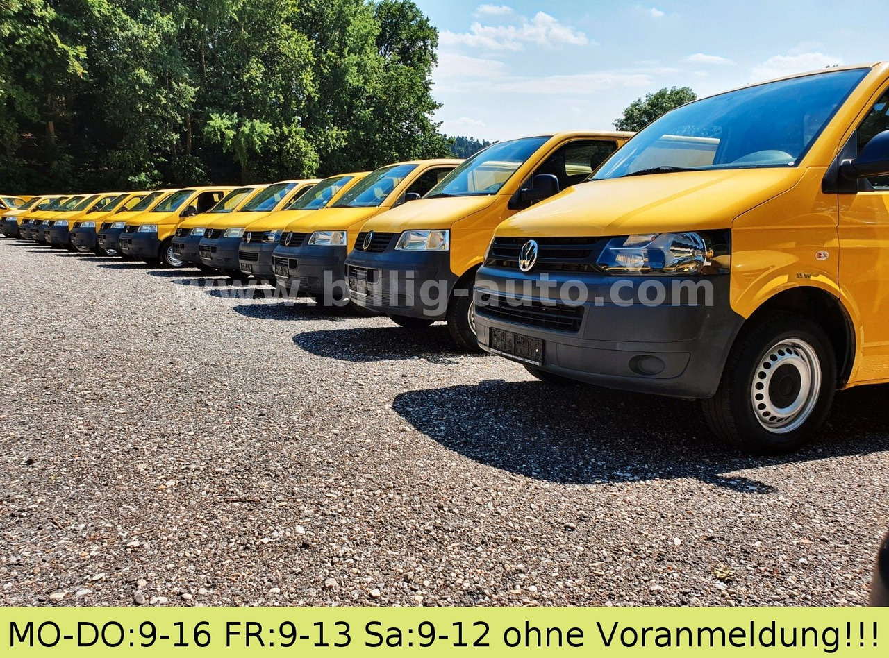 Volkswagen T5 Transporter 2.0TDI 2xSchiebetüre Scheckheft - Mali kombi: slika 1 Volkswagen T5 Transporter 2.0TDI 2xSchiebetüre Scheckheft - Mali kombi: slika 1