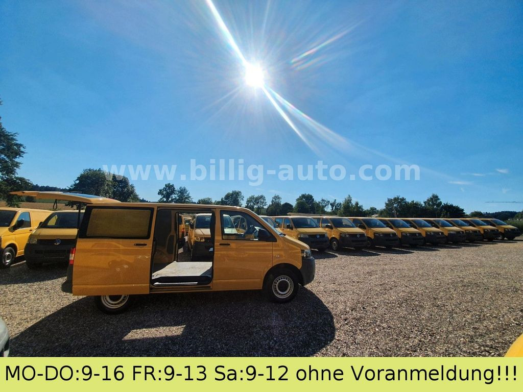 Volkswagen T5 Transporter 2.0TDI EU5*2xSchiebetüre*1.Hand* - Minibus, Potniški kombi: slika 2 Volkswagen T5 Transporter 2.0TDI EU5*2xSchiebetüre*1.Hand* - Minibus, Potniški kombi: slika 2