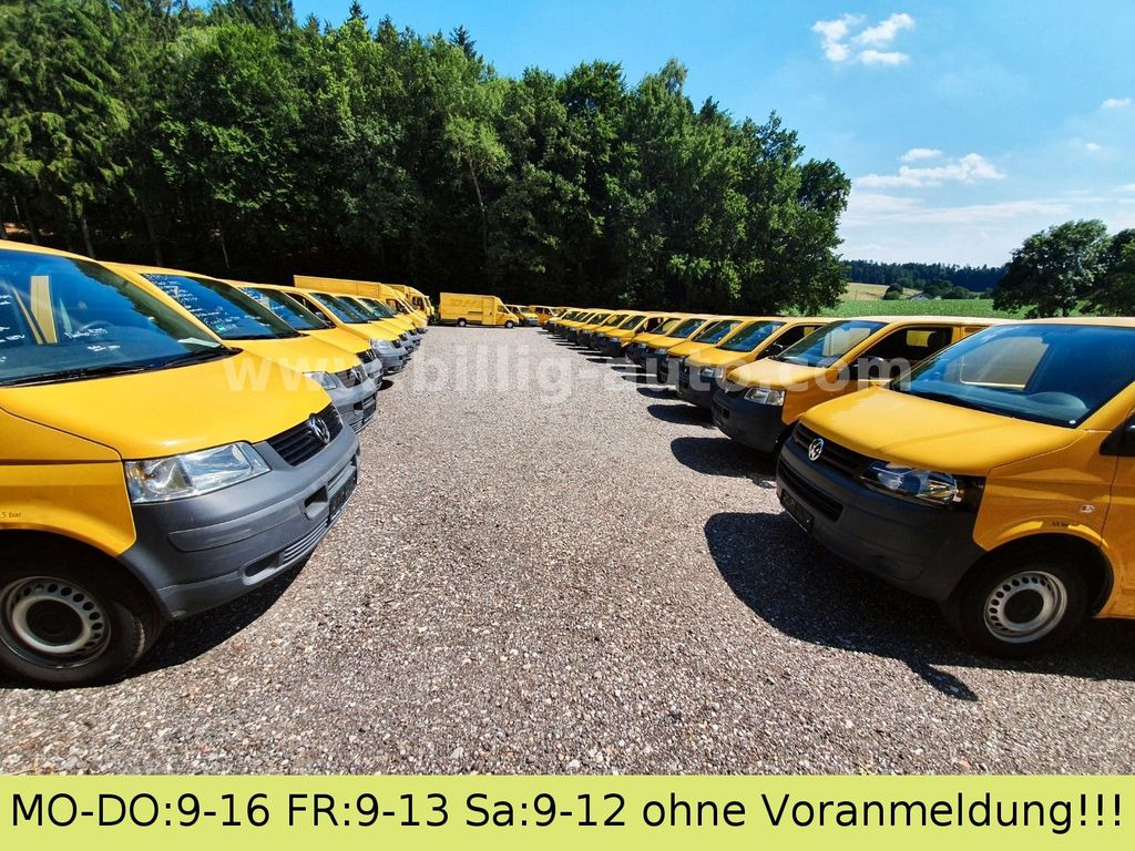 Volkswagen T5 Transporter 2.0TDI EU5*2xSchiebetüre*1.Hand* - Minibus, Potniški kombi: slika 1 Volkswagen T5 Transporter 2.0TDI EU5*2xSchiebetüre*1.Hand* - Minibus, Potniški kombi: slika 1