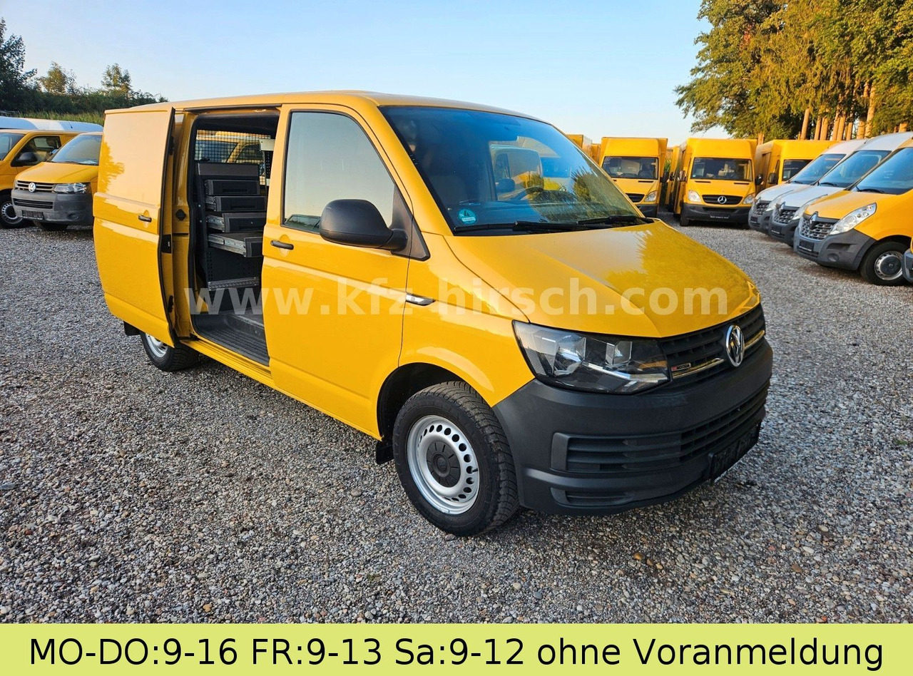 Volkswagen T6 Transporter 4x4 Allrad Sortimo Navi Stdhzg AC - Mali kombi: slika 1 Volkswagen T6 Transporter 4x4 Allrad Sortimo Navi Stdhzg AC - Mali kombi: slika 1