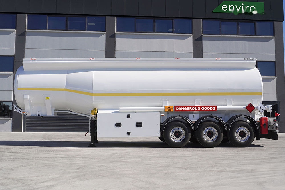 EFEMMAK E.FAST.GN.38.5 ADR Aluminum Fuel Trailer - Polprikolica cisterna: slika 3 EFEMMAK E.FAST.GN.38.5 ADR Aluminum Fuel Trailer - Polprikolica cisterna: slika 3