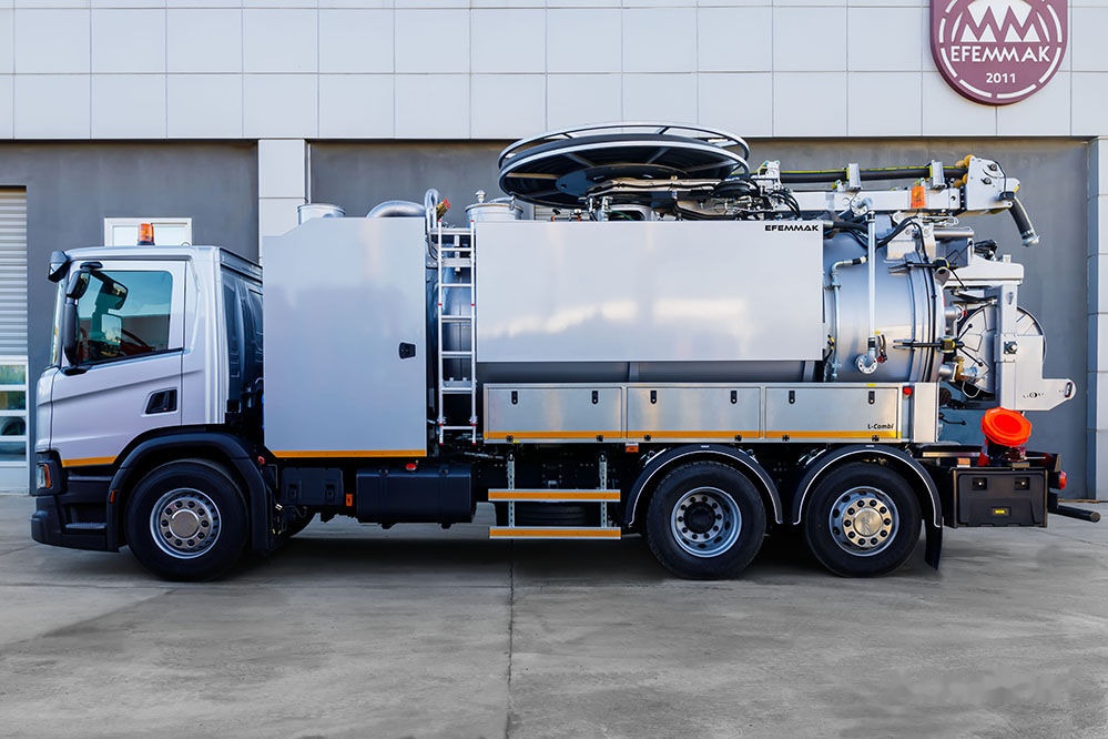 EFEMMAK Lx-Combi - Vakuumski tovornjak: slika 3 EFEMMAK Lx-Combi - Vakuumski tovornjak: slika 3