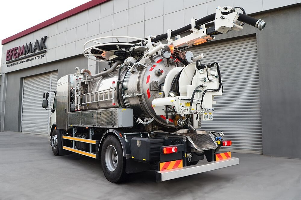 EFEMMAK Mx-Combi - Vakuumski tovornjak: slika 1 EFEMMAK Mx-Combi - Vakuumski tovornjak: slika 1