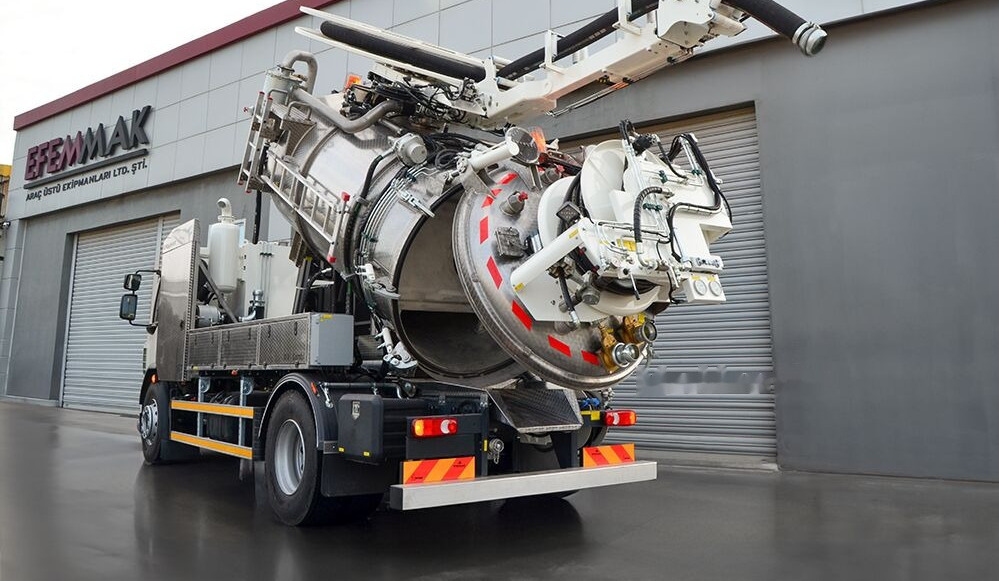 EFEMMAK Mx-Combi - Vakuumski tovornjak: slika 5 EFEMMAK Mx-Combi - Vakuumski tovornjak: slika 5