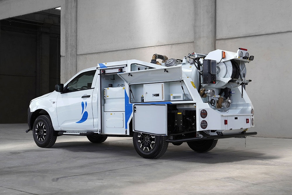EFEMMAK Xs-Combi Combined Sewer Jetting And Vacuum Vehicle - Vakuumski tovornjak: slika 4 EFEMMAK Xs-Combi Combined Sewer Jetting And Vacuum Vehicle - Vakuumski tovornjak: slika 4