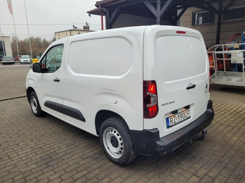 Citroen Berlingo Van z silnikiem 1.5 BlueHDi - Mali kombi: slika 4 Citroen Berlingo Van z silnikiem 1.5 BlueHDi - Mali kombi: slika 4