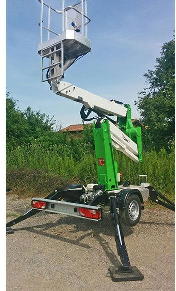 Comet X TRAILER 12 i 14m Nowy podnośnik koszowy na przyczepie - Dvižna košara na prikolici: slika 4 Comet X TRAILER 12 i 14m Nowy podnośnik koszowy na przyczepie - Dvižna košara na prikolici: slika 4