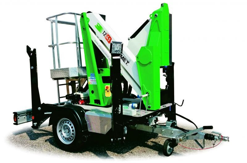 Comet X TRAILER 12 i 14m Nowy podnośnik koszowy na przyczepie - Dvižna košara na prikolici: slika 1 Comet X TRAILER 12 i 14m Nowy podnośnik koszowy na przyczepie - Dvižna košara na prikolici: slika 1