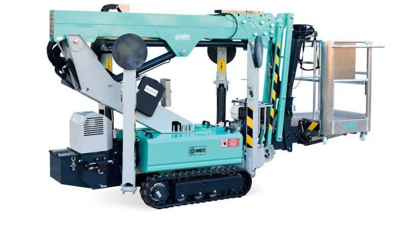 IMER GROUP Seria IM R 13 nowy podnośnik na gąsienicach 13 m - Dvižna košara pajek: slika 1 IMER GROUP Seria IM R 13 nowy podnośnik na gąsienicach 13 m - Dvižna košara pajek: slika 1