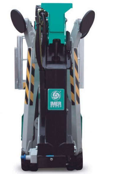 IMER GROUP Seria IM R 15 nowy podnośnik na gąsienicach 15 m - Dvižna košara pajek: slika 3 IMER GROUP Seria IM R 15 nowy podnośnik na gąsienicach 15 m - Dvižna košara pajek: slika 3