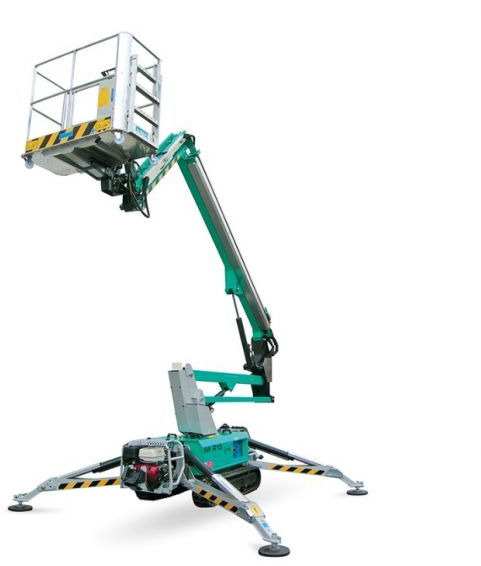 IMER GROUP Seria IM R 15 nowy podnośnik na gąsienicach 15 m - Dvižna košara pajek: slika 2 IMER GROUP Seria IM R 15 nowy podnośnik na gąsienicach 15 m - Dvižna košara pajek: slika 2