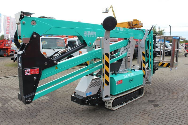 IMER GROUP Seria IM R 19 SA nowy podnośnik na gąsienicach 19 m - Dvižna košara pajek: slika 3 IMER GROUP Seria IM R 19 SA nowy podnośnik na gąsienicach 19 m - Dvižna košara pajek: slika 3