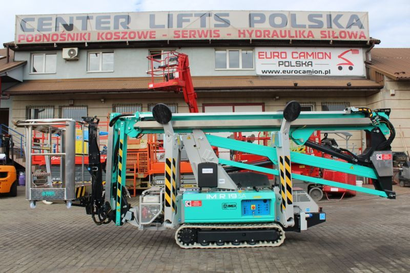 IMER GROUP Seria IM R 19 SA nowy podnośnik na gąsienicach 19 m - Dvižna košara pajek: slika 5 IMER GROUP Seria IM R 19 SA nowy podnośnik na gąsienicach 19 m - Dvižna košara pajek: slika 5