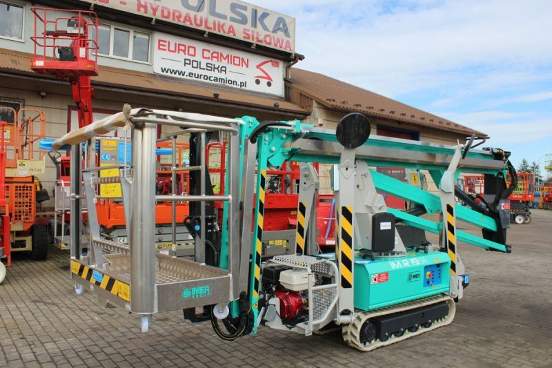 IMER GROUP Seria IM R 19 SA nowy podnośnik na gąsienicach 19 m - Dvižna košara pajek: slika 1 IMER GROUP Seria IM R 19 SA nowy podnośnik na gąsienicach 19 m - Dvižna košara pajek: slika 1