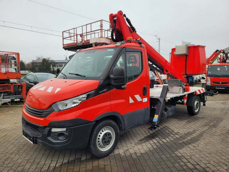 Iveco Daily 35S12 podnośnik koszowy 17 m CTE B-Lift 17 - Dvižna ploščad montirana na tovornjak: slika 1 Iveco Daily 35S12 podnośnik koszowy 17 m CTE B-Lift 17 - Dvižna ploščad montirana na tovornjak: slika 1
