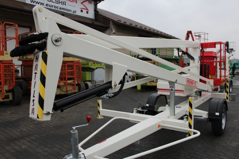 Matilsa Parma 12 Nowy Fabrycznie Podnośnik Koszowy Na Przyczepie - Dvižna košara na prikolici: slika 5 Matilsa Parma 12 Nowy Fabrycznie Podnośnik Koszowy Na Przyczepie - Dvižna košara na prikolici: slika 5