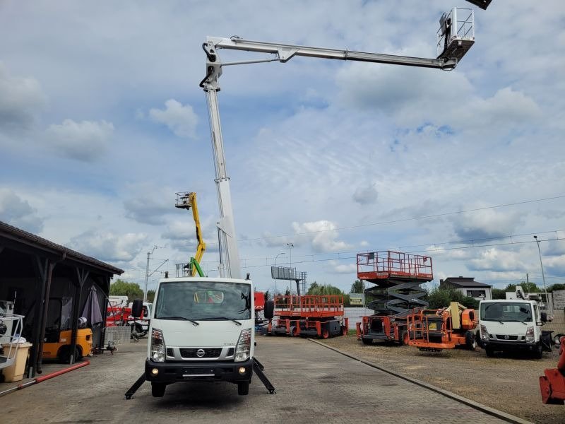 Dvižna ploščad montirana na tovornjak Nissan Cabstar NT400 podnośnik koszowy 20 m Multitel HX195: slika 9