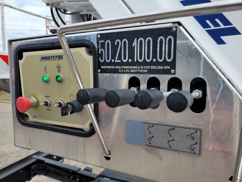 Dvižna ploščad montirana na tovornjak Nissan Cabstar NT400 podnośnik koszowy 20 m Multitel HX195: slika 14