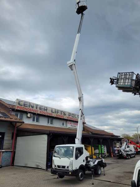 Dvižna ploščad montirana na tovornjak Nissan Cabstar NT400 podnośnik koszowy Palfinger P200 AXE boom lift bucket truck: slika 10