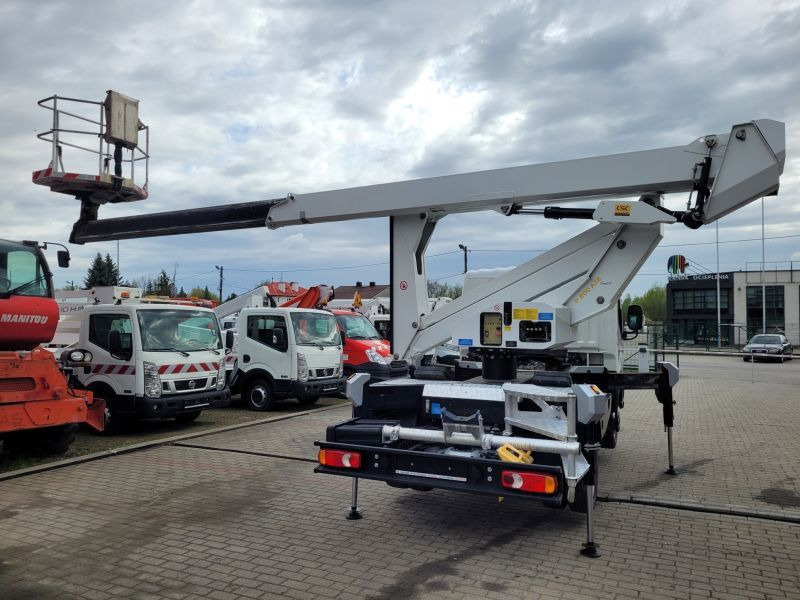 Dvižna ploščad montirana na tovornjak Nissan Cabstar NT400 podnośnik koszowy Palfinger P200 AXE boom lift bucket truck: slika 13