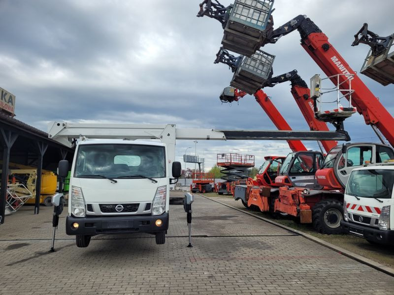 Dvižna ploščad montirana na tovornjak Nissan Cabstar NT400 podnośnik koszowy Palfinger P200 AXE boom lift bucket truck: slika 12