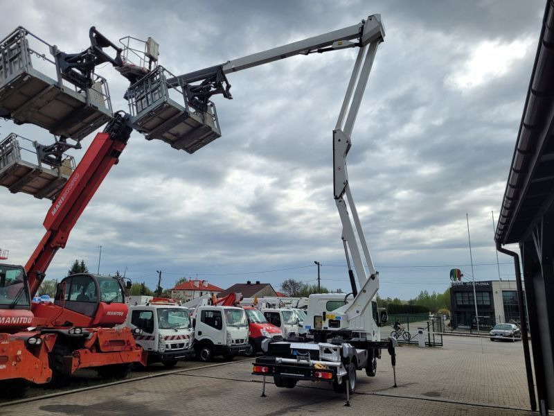 Dvižna ploščad montirana na tovornjak Nissan Cabstar NT400 podnośnik koszowy Palfinger P200 AXE boom lift bucket truck: slika 14