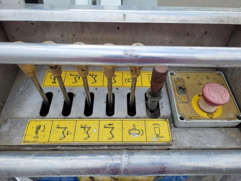 Dvižna ploščad montirana na tovornjak Nissan Cabstar NT400 podnośnik koszowy Palfinger P200 AXE boom lift bucket truck: slika 17