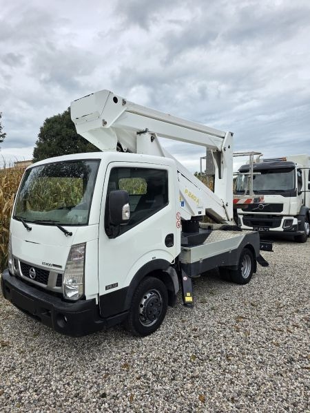 Nissan Cabstar NT400 podnośnik koszowy Palfinger P240 A Smart bucket truck boom lift - Dvižna ploščad montirana na tovornjak: slika 3 Nissan Cabstar NT400 podnośnik koszowy Palfinger P240 A Smart bucket truck boom lift - Dvižna ploščad montirana na tovornjak: slika 3