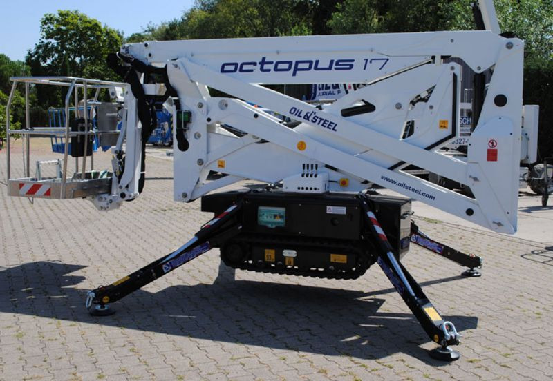 Oil&Steel Octopus 17 podnośnik koszowy na gąsienicach 17 m - Dvižna košara pajek: slika 1 Oil&Steel Octopus 17 podnośnik koszowy na gąsienicach 17 m - Dvižna košara pajek: slika 1