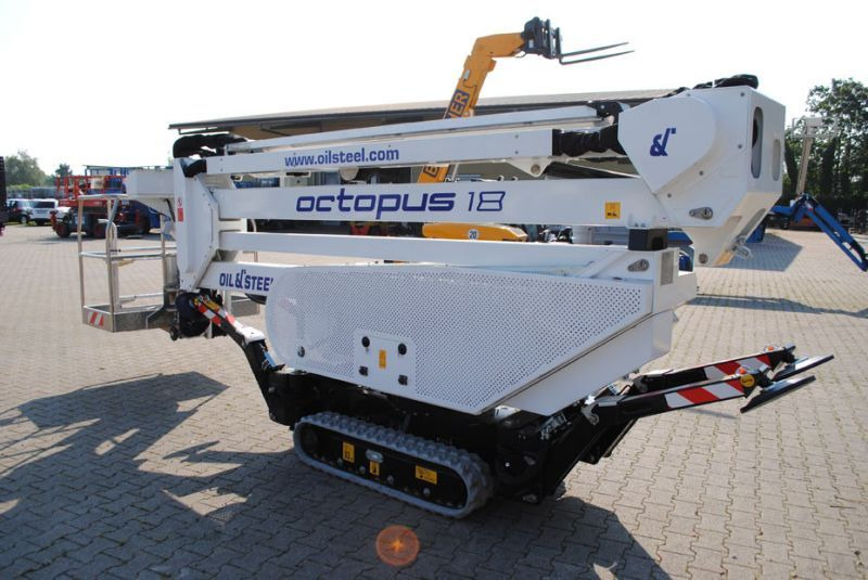 Oil&Steel Octopus 18 nowy podnośnik koszowy na gąsieniach 18 m - Dvižna košara pajek: slika 5 Oil&Steel Octopus 18 nowy podnośnik koszowy na gąsieniach 18 m - Dvižna košara pajek: slika 5