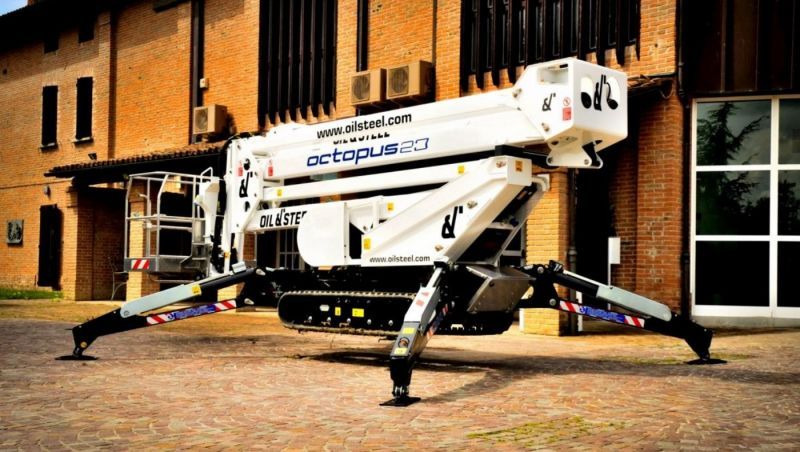 Oil&Steel Octopus 23 nowy podnośnik koszowy na gąsienicach 23 m - Dvižna košara pajek: slika 5 Oil&Steel Octopus 23 nowy podnośnik koszowy na gąsienicach 23 m - Dvižna košara pajek: slika 5