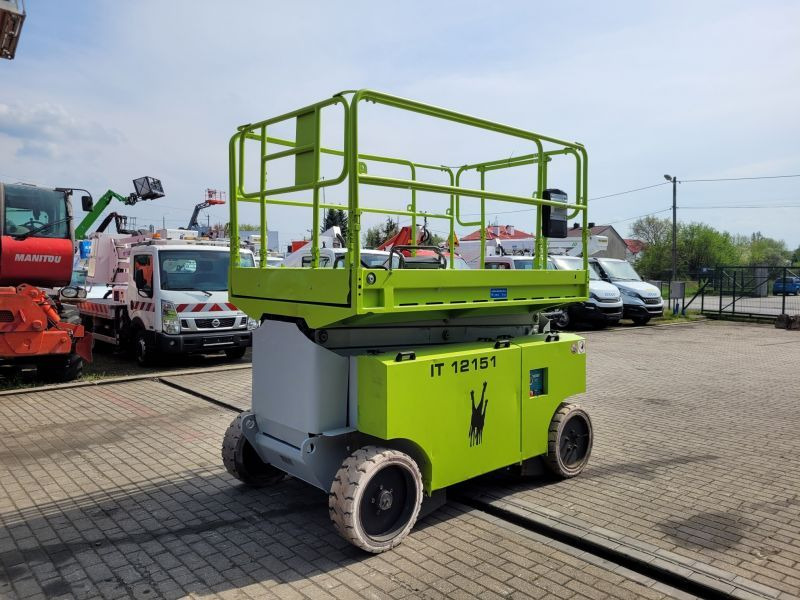 Podnośnik nożycowy samojezdny elektryczny 14 m Iteco IT 12151 - Škarjasta dvižna ploščad: slika 3 Podnośnik nożycowy samojezdny elektryczny 14 m Iteco IT 12151 - Škarjasta dvižna ploščad: slika 3