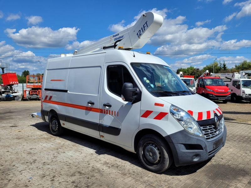 Renault Master podnośnik koszowy 12 m France Elevateur 121 FT - Dvižna ploščad montirana na tovornjak: slika 2 Renault Master podnośnik koszowy 12 m France Elevateur 121 FT - Dvižna ploščad montirana na tovornjak: slika 2